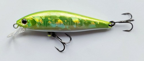 Perch Trout Japan Wobbler Bait ZipBaits Rigge Flat 60S Fishing Killer