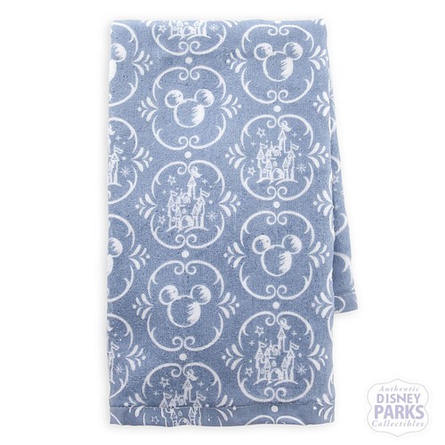 Disney Parks Castle Kitchen Dish Towel Set of 2 New Towels Magic Kingdom