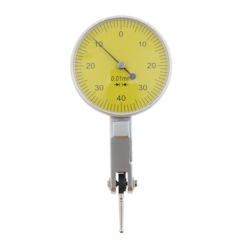 Professional Lever Dial Test Indicator Meter Precision 0.01mm Gage
