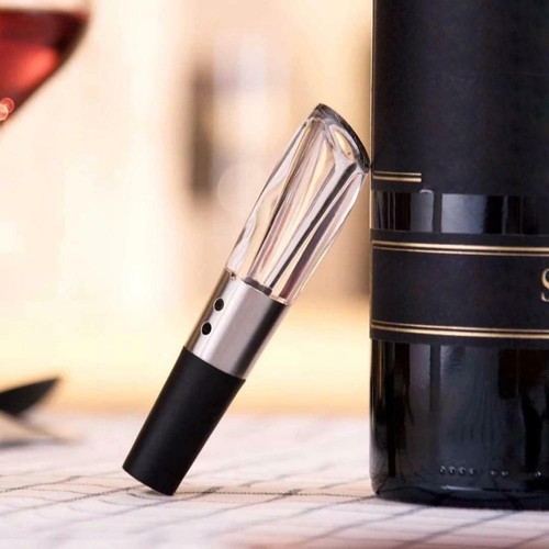 Xiaomi Edelstahl Schnell Karaffe Rotwein Heim Mini Schnell Belüfter Gießer Set