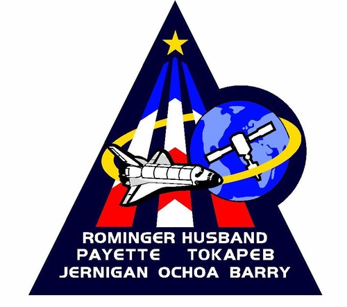 STS-96 Nasa Discovery Sticker M536 Space Program