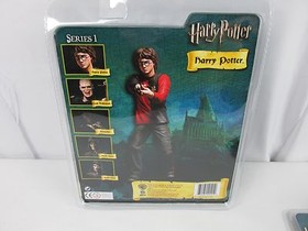 HARRY POTTER Neca Action Figures w/ Harry Potter LEGO 30111 Bundle Lot
