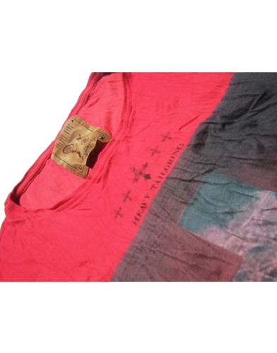 PKTS055 Pearly King Men/'s MINUS T-Shirt Red