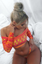 UK Women Long Sleeve Brazilian Padded Bikini Set Swimwear Swimsuit Bathing Suit