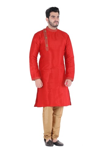 Details about / MALBARI DUPION SILK Indian Pakistani Traditional Style Festive Wear Men/'s