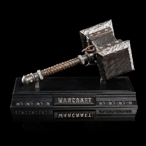 WARCRAFT Orgrim/'s Doomhammer 1//6 Replica Weta