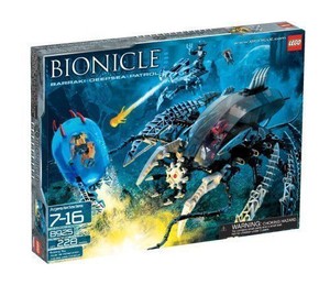 Lego-Bionicle-8925-Barraki-Deep-Sea-Patrol-New-Sealed