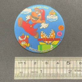 Super Mario Bros. 1024851550 Famicom NES Menko Card 1985 Japanese