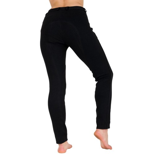 NEU Damen Pferdereiten zweifarbig weiche Baumwolle Plus Jodhpur alle UK