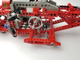 LEGO Technic 8856 Whirlwind Rescue Complete Helicopter Model