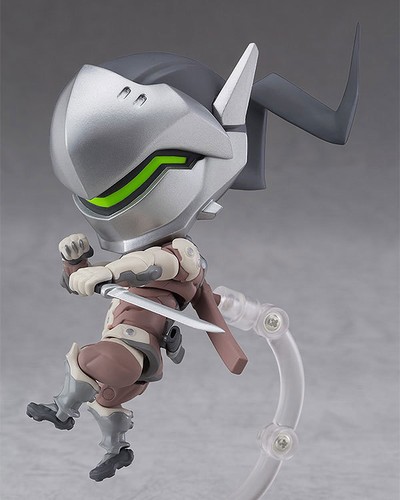 NEW AND SEALED BLIZZARD OVERWATCH GENJI CLASSIC SKIN EDITION NENDOROID FIGURE