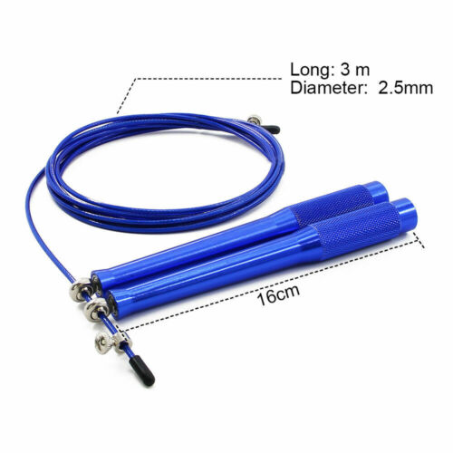 5Billion Ultra-speed Jump Rope Skipping Rope Dual Bearings Boxing Workout
