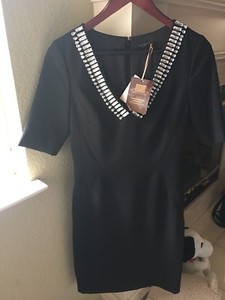 Ted Baker London “Veeri” Black Jewel Dress 6US//2TB Brand New