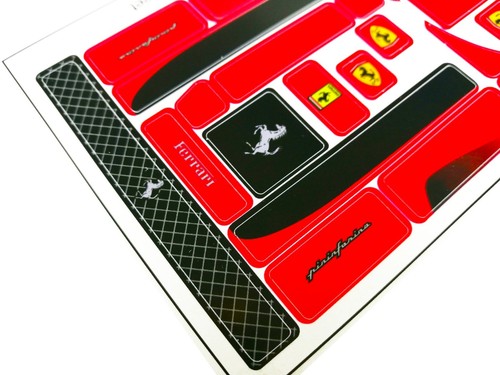 Pre Cut Lego 8652 Custom Replacement Sticker Sheet