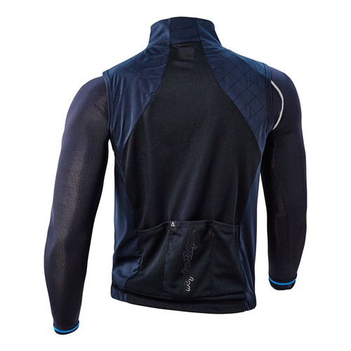 Troy Lee Designs Mens Ace Thermal Vest Black Bike Bicylce XC 81200320