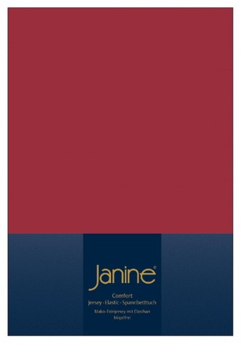 Janine Jersey Spannbetttuch Comfort Elastic 5002 Spannbettlaken 180x200 200x200