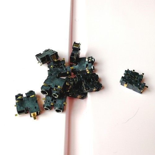 1pcs Mono Audio Jack Replacement Parts For Motorola CP200 PR400 Walkie