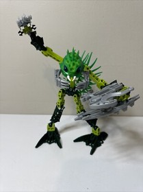 LEGO 2007 Bionicle Barraki 8916-8921 Set Of 6 Mutant Sea Creatures w/ Squid Ammo