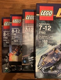 RARE New In Box 2006 Batman Bat mobile Two-Face’s Escape Lego #7781 - 394 Pieces
