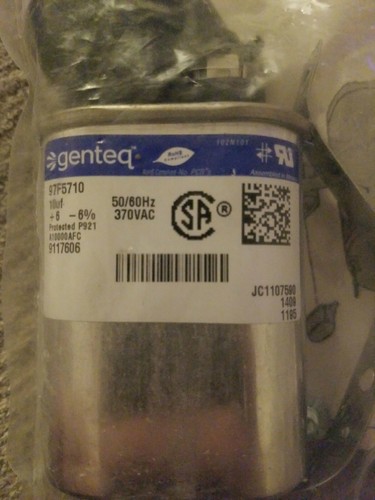 Brand New Genteq 97F5710 Capacitor