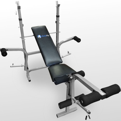 Bodyrip Pliable Banc de Musculation Exercice Gym Poitrine Appuyer Jambe Fitness