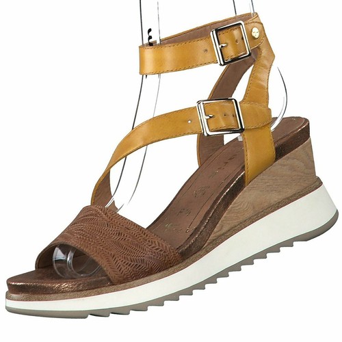 NOUVEAU TAMARIS Chaussures Femmes Sandales keilsandale Sandales Escarpins Talons-Hauts Chaussures