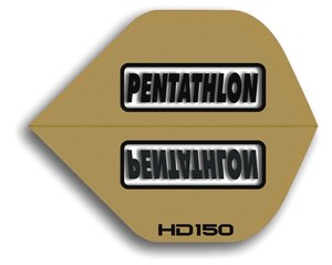 Gold Extra Stark 150 Mikron 15 Pentathlon HD150 Standart Flights