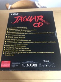 Atari Jaguar CD -brand New Sealed