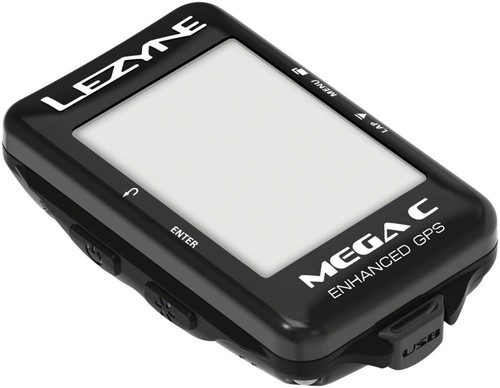 Noir Lezyne Mega C GPS ordinateur