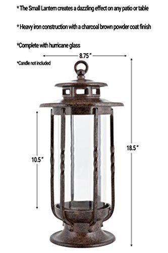 H Potter Décoratif Extérieur ouragan Bougie Lanterne Support Patio mariage Indoor