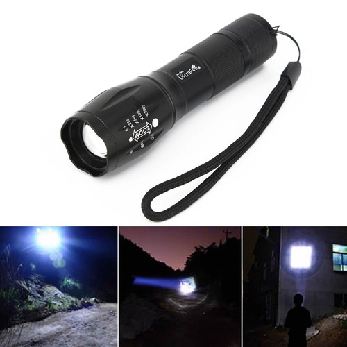 CREE T6 5000LM Taschenlampe Wasserdicht Torch LED Flashlight Superhell Polizei