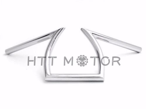 Cruiser Z-Bar Handle Bars 1/" Chrome For Harley XL Sportster 1200 883 Custom