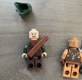 Lego Minifigures ORC & ELF From Mirkwood Elf Army 2013 79012 LOTR The Hobbit