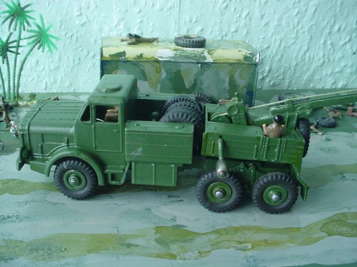 Dinky Militar Ejército Antar Vehículo de recuperación código 3