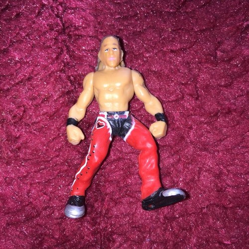 WWE Shawn Michaels Micro 5cm action figure Jakks Pacific 2006 WRESTLING HBK