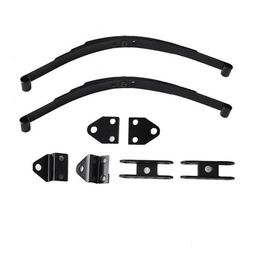 1:10 Scale Metal Leaf Spring Mounting Kits Fits for D90 RC Crawler Car Body