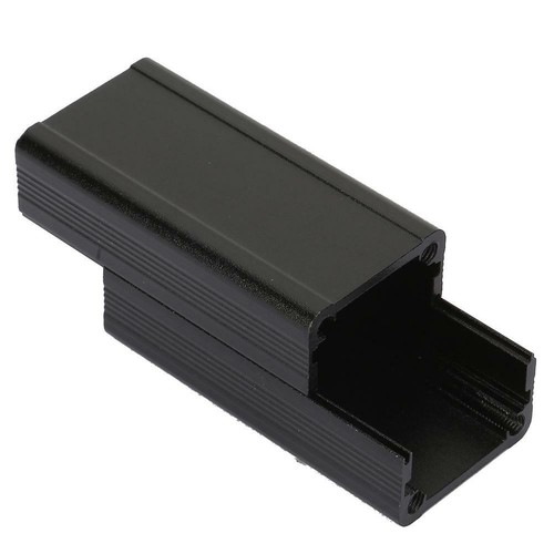 Black Enclosure Case Aluminum Box Circuit Board Project Electronic 5x25x50mm DIY