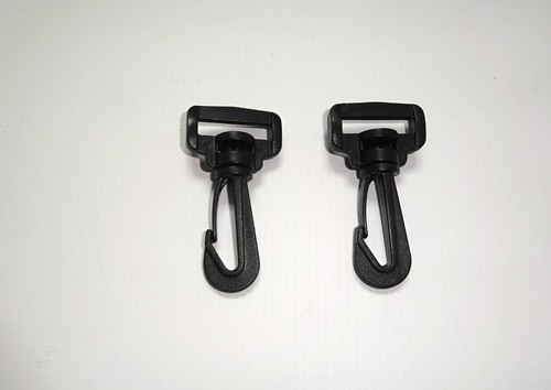2x Nouveau Bugaboo Cameleon Pivotant Clip//Crochet//Boucle Épaule Harnais//Bracelet