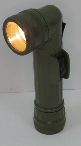 Diamètre extérieur vert militaire Fulton style Angle tête d-survie cellulaire lampe de poche Rothco 638