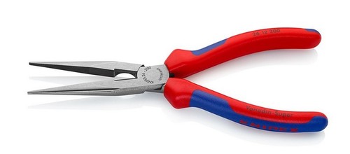 Knipex 26 12 200 plat Rundzange avec coupe Cigogne bec pince 2612200