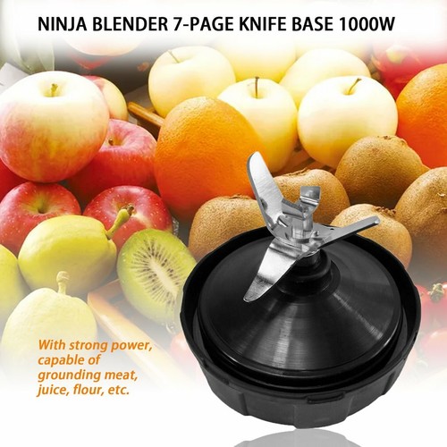 1000W Stainless Steel Replacement Cross Blade Extractor Juicer Blender Seat fo#^
