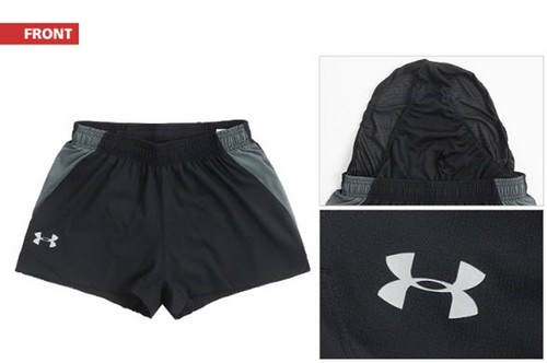 Details about / Under Armour Men LAUNCH SW Split Pants Black Casual GYM Sweat-Pant 1326570-002