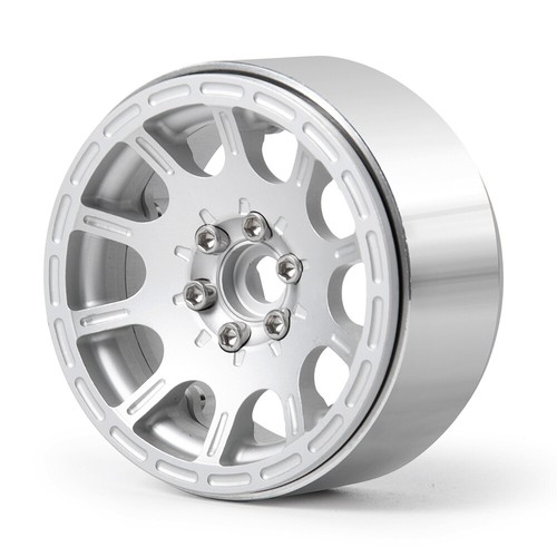 1//4 x 2.2/'/' Alloy Beadlock Wheels For RC 1//10 AXIAL Wraith SCX10 TRX4 Crawler
