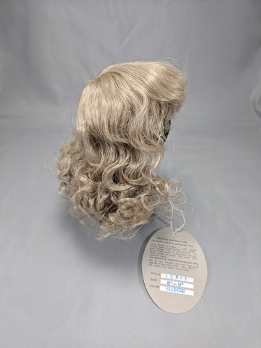 Playhouse Doll Wig Size 8/" to 9/" Fits Ellowyne Wilde Penny Blonde Boxed NEW