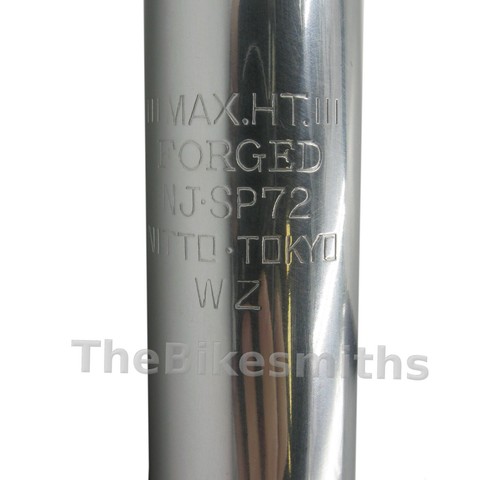 NITTO NJ-SP72 Jaguar 27.2mm NJS approved Classic Track Road Bike Seatpost