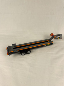 LEGO CITY: Power Boat Transporter (4643)&(60085) Used, All Minifigs Included.