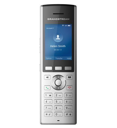 Grandstream WP820 Portable WiFi Phone w 1 Year Factory Warranty NOT JUST 30 DAYS