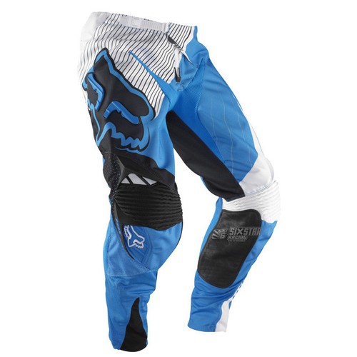 Fox Racing 360 Flight Yamaha Blue White Motocross Pant Enduro ATV Pantalon Hose