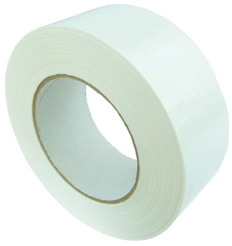 2 x Gewebeband 0,09€//m Stagetape STANDARD WEISS 50mm x 50m Klebeband Panzerband