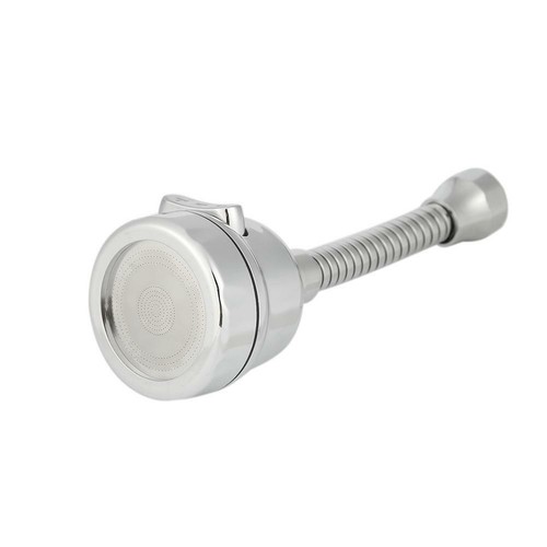 360° Rotation Faucet Booster Shower Head Sprinkler Water Saving Home Family #J4